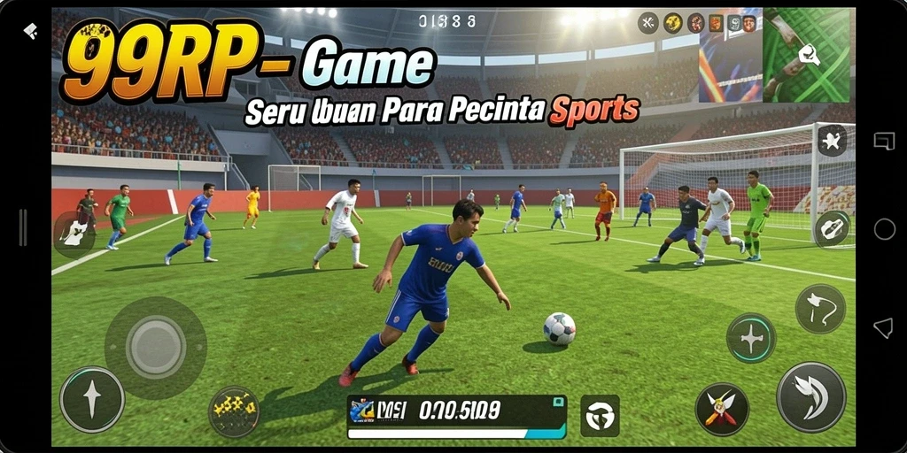 Tampilan gameplay menarik dalam 99RP dengan grafik yang memukau.