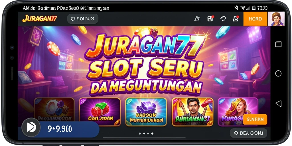Gameplay seru JURAGAN77 dengan grafis memukau dan fitur menarik.