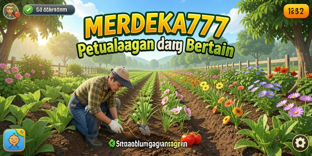 Tampilan menarik dari gameplay MERDEKA777 yang penuh warna dan interaktif.
