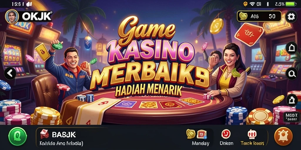 Tampilan gameplay OKJK yang menarik dan seru untuk dimainkan.