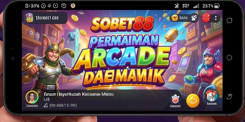 Tampilan gameplay seru dan mendebarkan dari SOBET88.